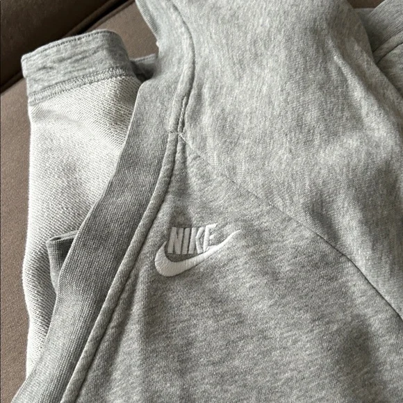 Nike Light Gray Open-Front Jacket - Picture 5 of 5